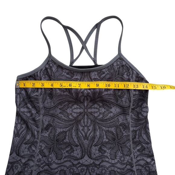 ATHLETA HARMONIOUS STRAPPY YOGA TANK CRISS CROSS TOP WOMEN SIZE SMALL - Picture 6 of 12